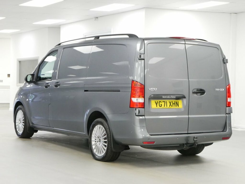 Mercedes-Benz Vito 119 Cdi Sport Black #9
