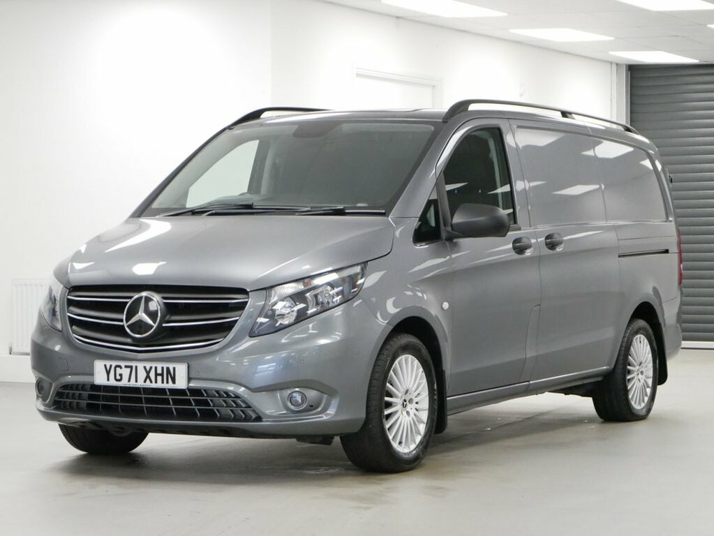 Mercedes-Benz Vito 119 Cdi Sport Black #1