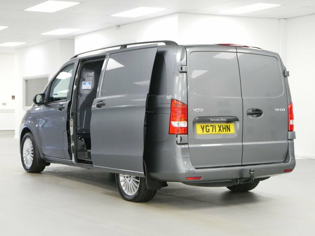 Mercedes-Benz Vito 119 Cdi Sport Black #25