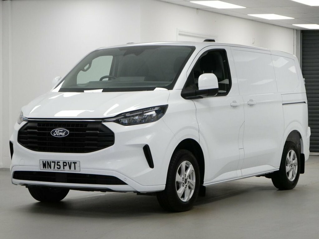Ford Transit Custom 2L 2.0 320 Ecoblue Limited Panel Van Ma White