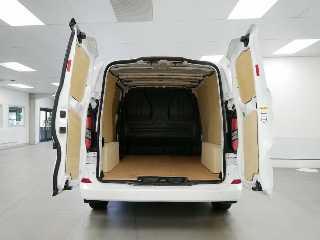 Ford Transit Custom 2L 2.0 320 Ecoblue Limited Panel Van Ma White #3
