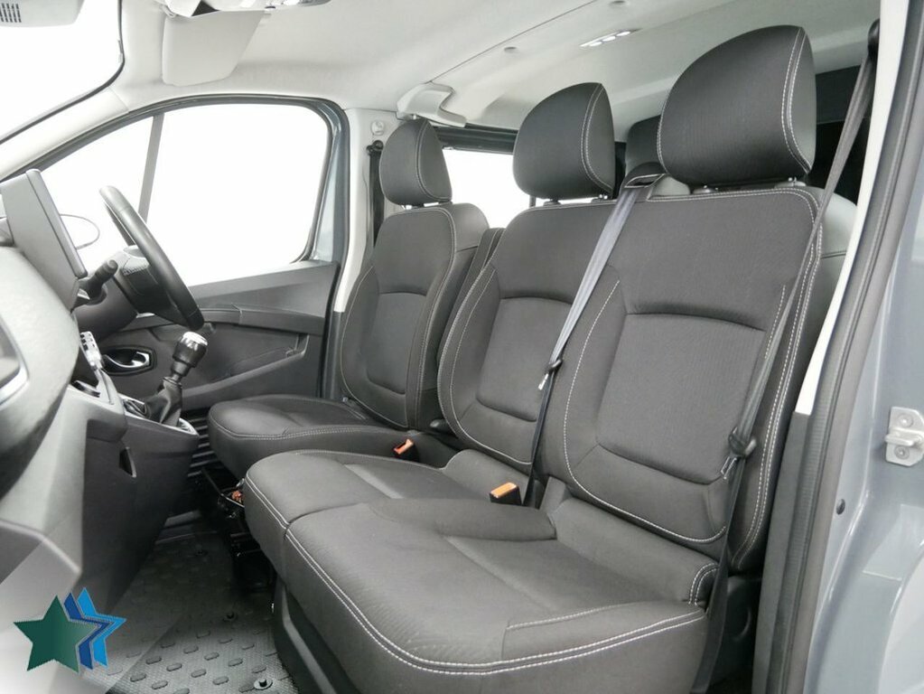 Renault Trafic 2L 2.0 Dci Blue Ll30 Extra Sport Crew Van Double C Grey #5