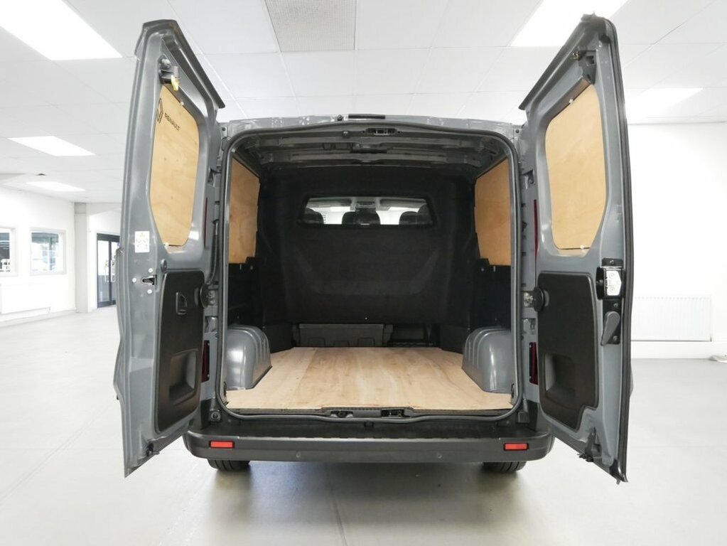 Renault Trafic 2L 2.0 Dci Blue Ll30 Extra Sport Crew Van Double C Grey #4