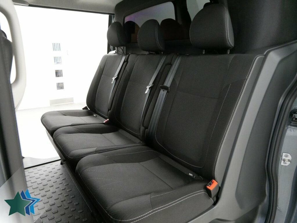 Renault Trafic 2L 2.0 Dci Blue Ll30 Extra Sport Crew Van Double C Grey #3