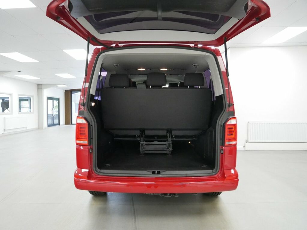 Volkswagen Transporter Shuttle 2L T3tdi Shuttle S Bmt Green #25