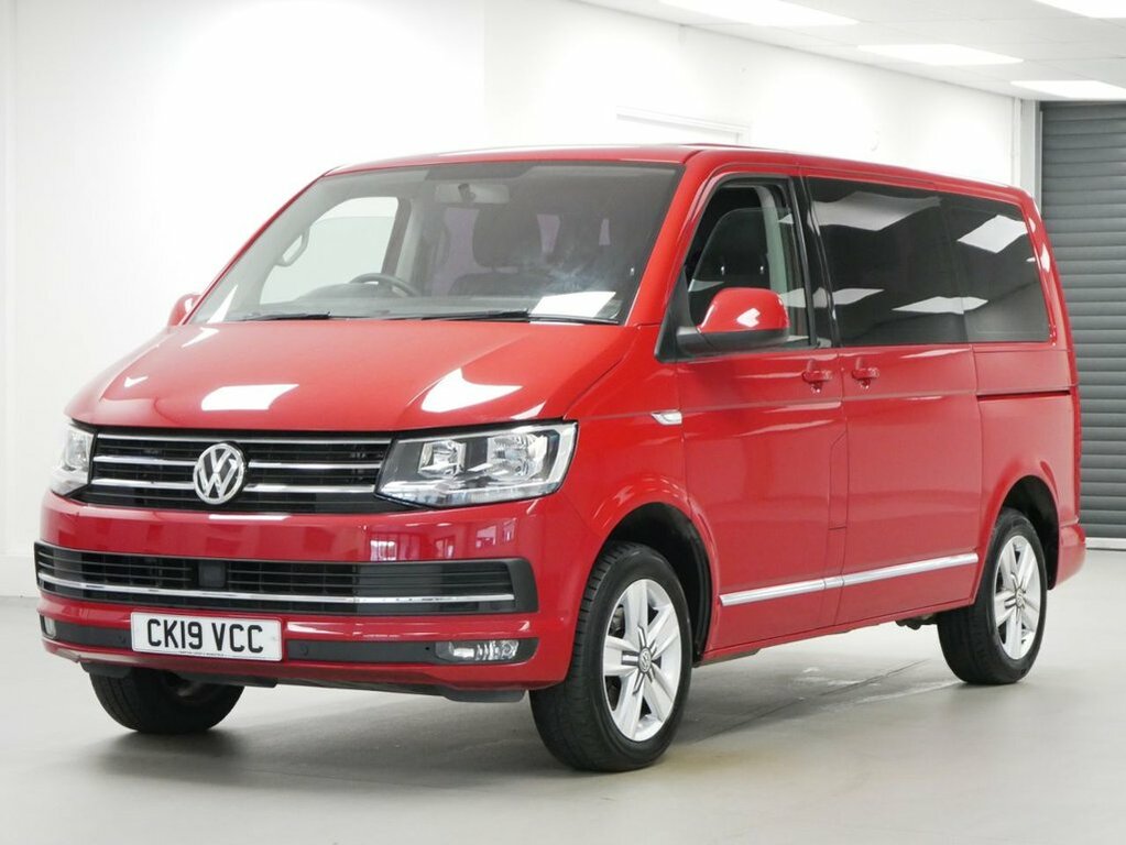 Volkswagen Transporter Shuttle 2L T3tdi Shuttle S Bmt Green #10