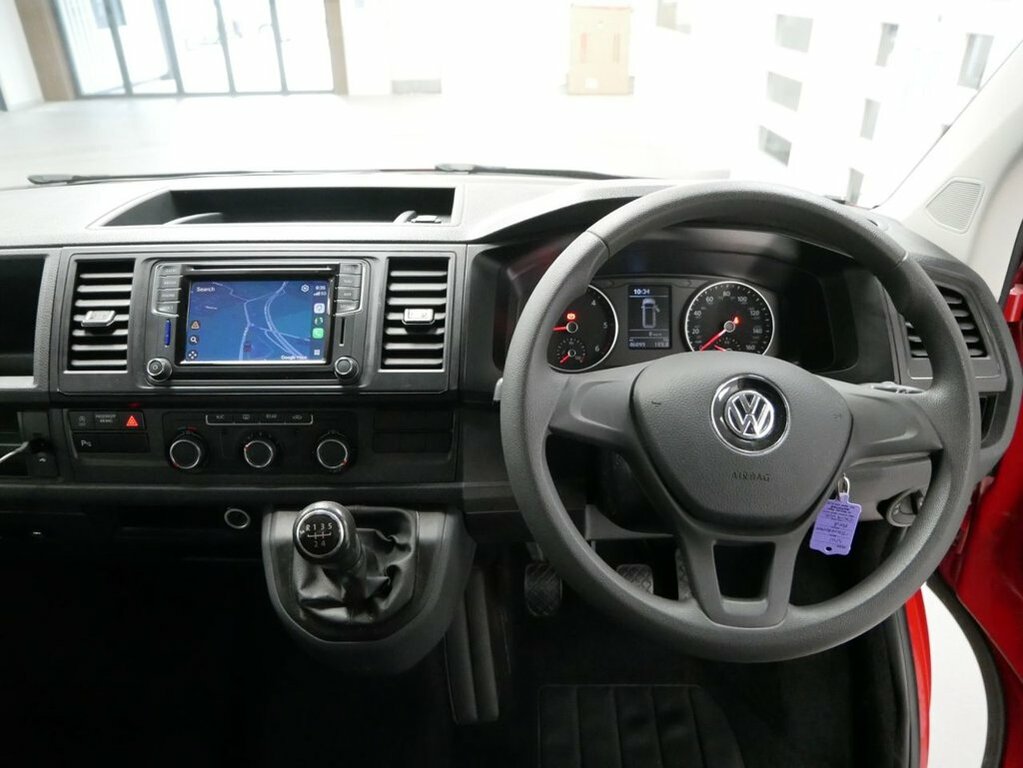 Volkswagen Transporter Shuttle 2L T3tdi Shuttle S Bmt Green #15