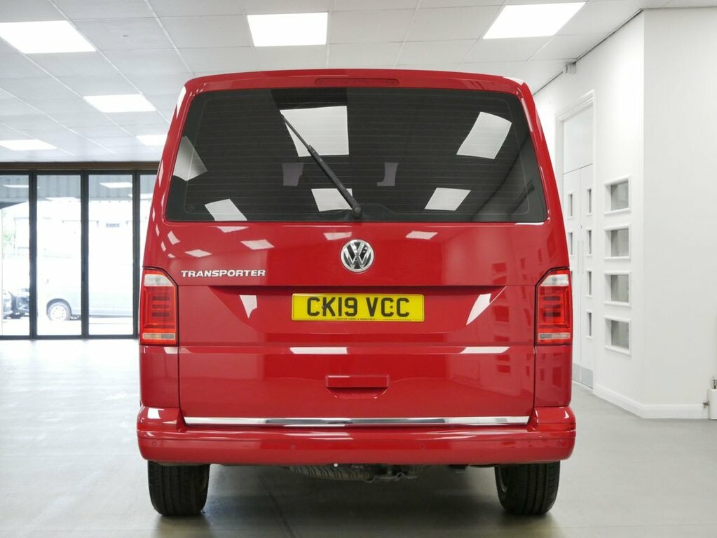Volkswagen Transporter Shuttle 2L T3tdi Shuttle S Bmt Green #12