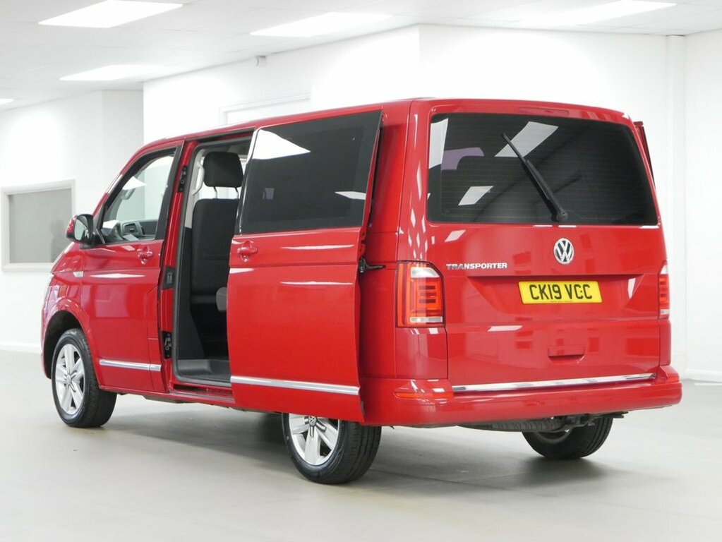 Volkswagen Transporter Shuttle 2L T3tdi Shuttle S Bmt Green #27
