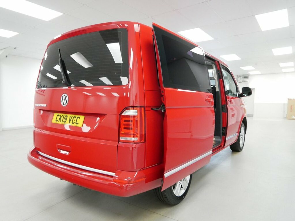 Volkswagen Transporter Shuttle 2L T3tdi Shuttle S Bmt Green #28