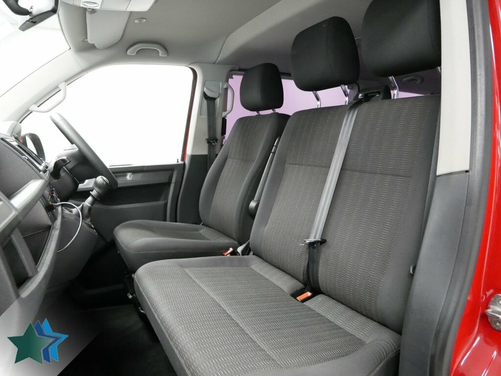 Volkswagen Transporter Shuttle 2L T3tdi Shuttle S Bmt Green #6