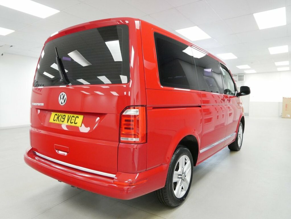 Volkswagen Transporter Shuttle 2L T3tdi Shuttle S Bmt Green #13