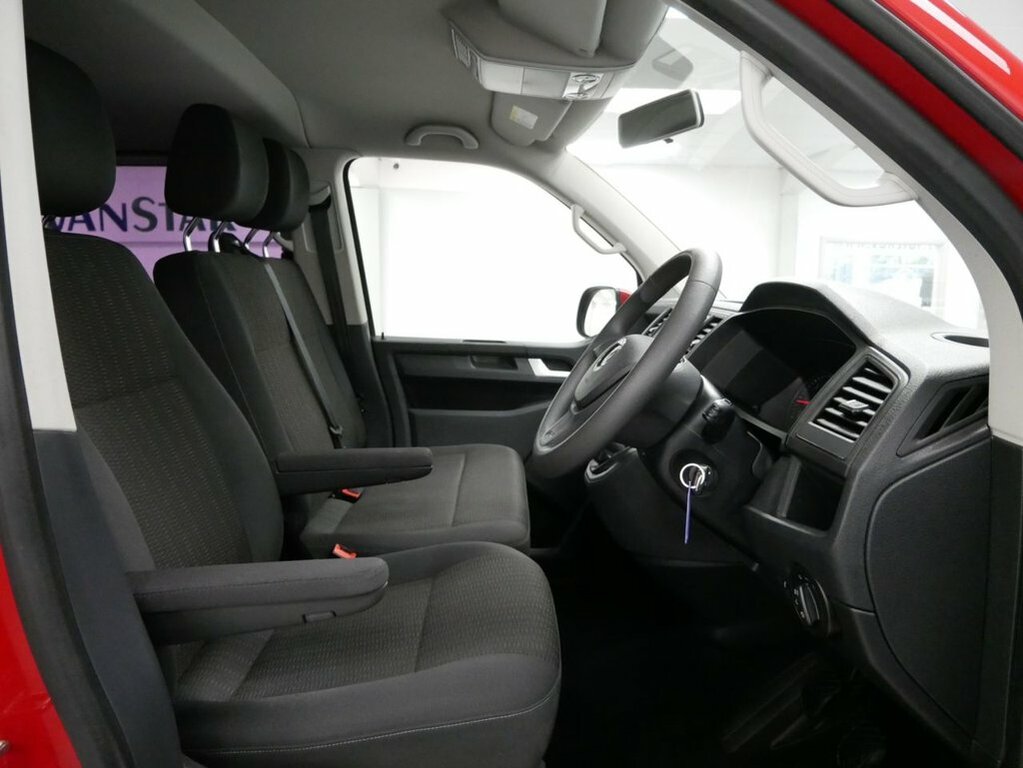 Volkswagen Transporter Shuttle 2L T3tdi Shuttle S Bmt Green #16