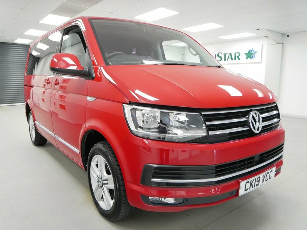 Volkswagen Transporter Shuttle 2L T3tdi Shuttle S Bmt Green #8