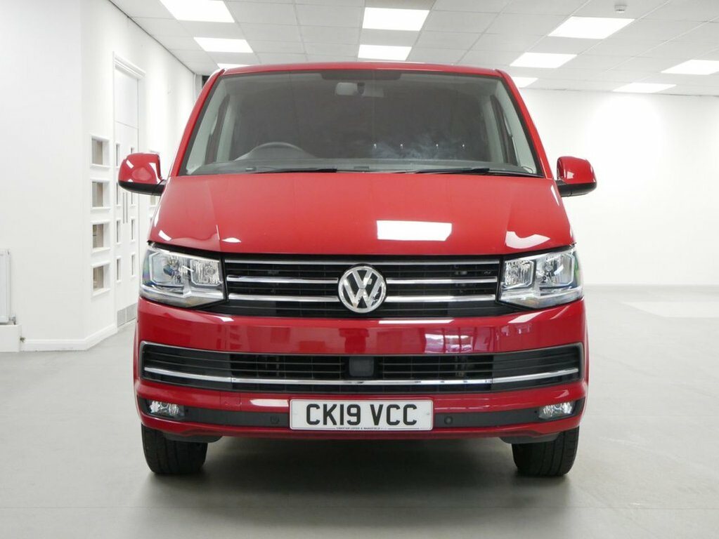 Volkswagen Transporter Shuttle 2L T3tdi Shuttle S Bmt Green #9