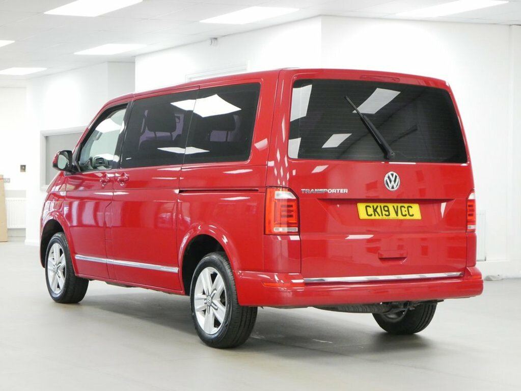 Volkswagen Transporter Shuttle 2L T3tdi Shuttle S Bmt Green #11
