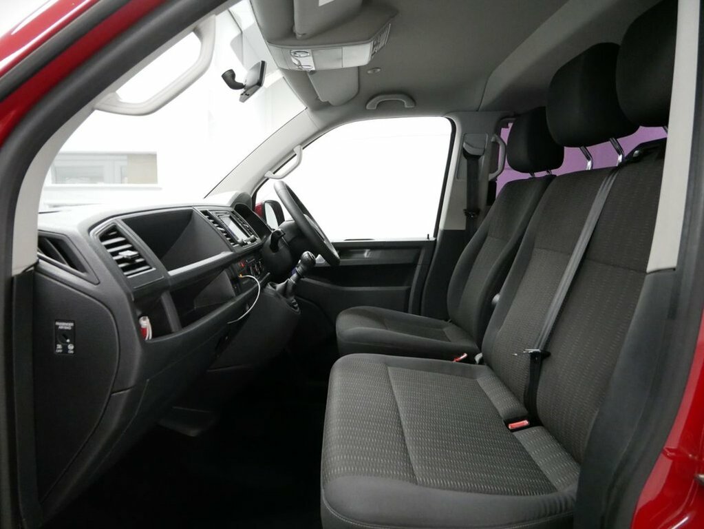 Volkswagen Transporter Shuttle 2L T3tdi Shuttle S Bmt Green #23