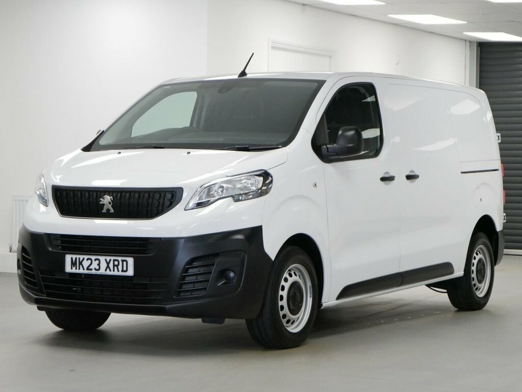 Peugeot Expert 1.5L Bluehdi 1000 Professional Premium Standard White