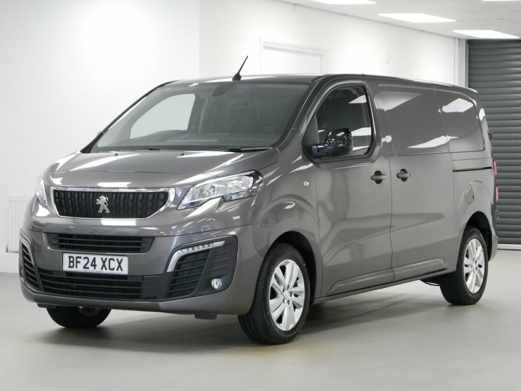 Peugeot Expert 2L 2.0 Bluehdi 1400 Asphalt Premium Standard Pan Grey