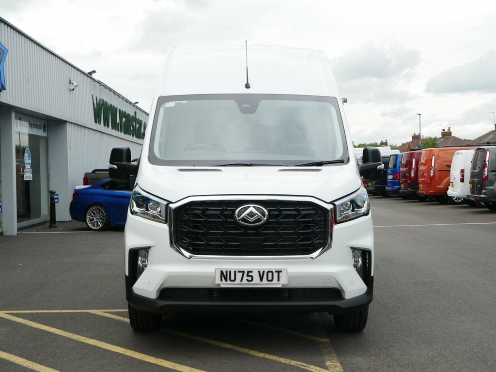 Maxus Deliver 9 2.0 D20 Panel Van Rwd L3 H3 Euro White #8