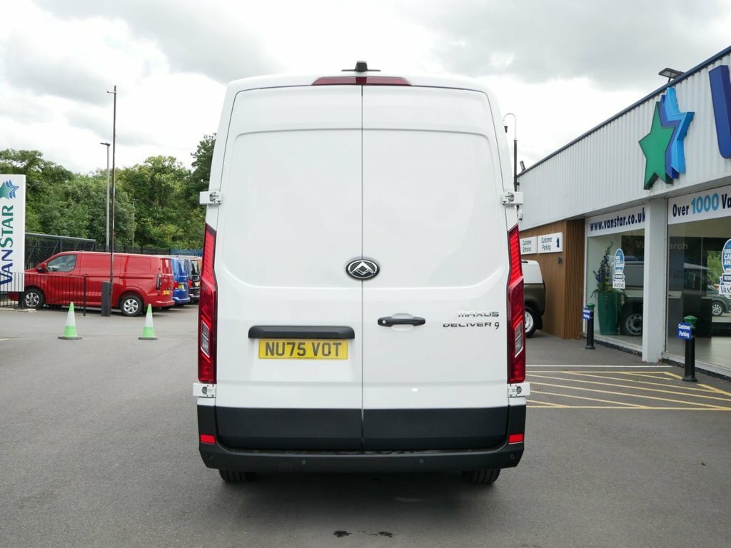 Maxus Deliver 9 2.0 D20 Panel Van Rwd L3 H3 Euro White #10
