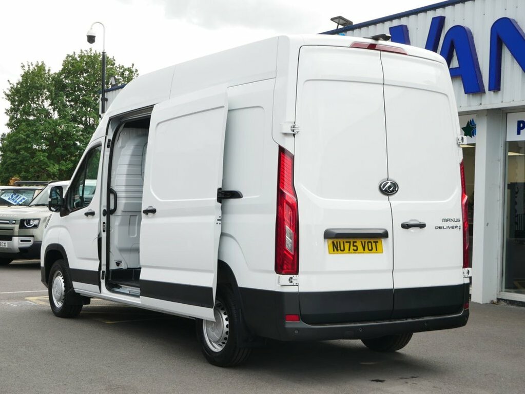Maxus Deliver 9 2.0 D20 Panel Van Rwd L3 H3 Euro White #23