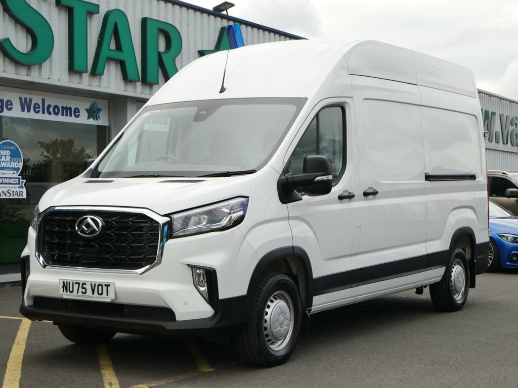 Maxus Deliver 9 2L 2.0 D20 Panel Van Rwd L3 H3 E White #3