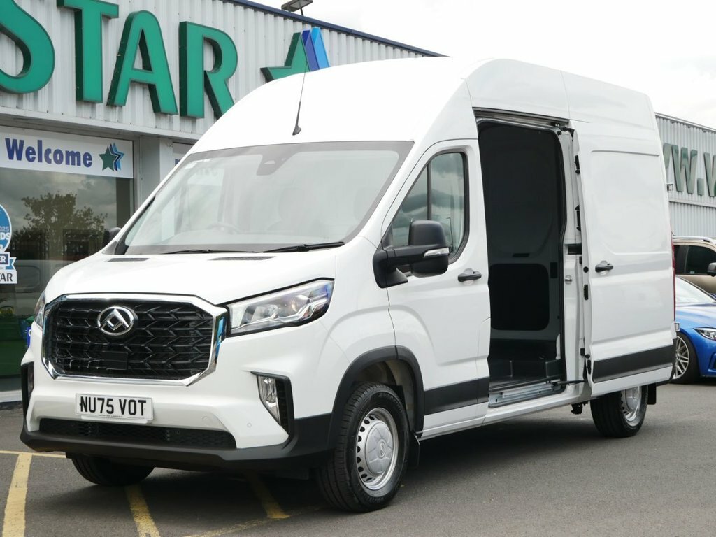 Maxus Deliver 9 2.0 D20 Panel Van Rwd L3 H3 Euro White #22