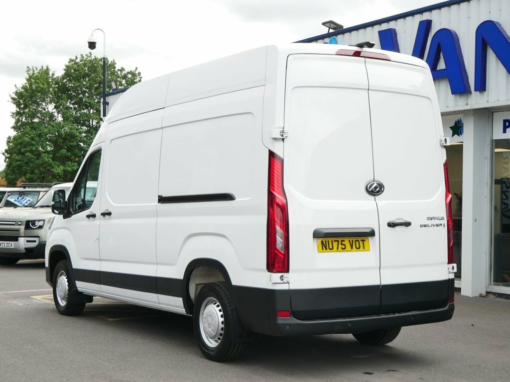 Maxus Deliver 9 2.0 D20 Panel Van Rwd L3 H3 Euro White #9