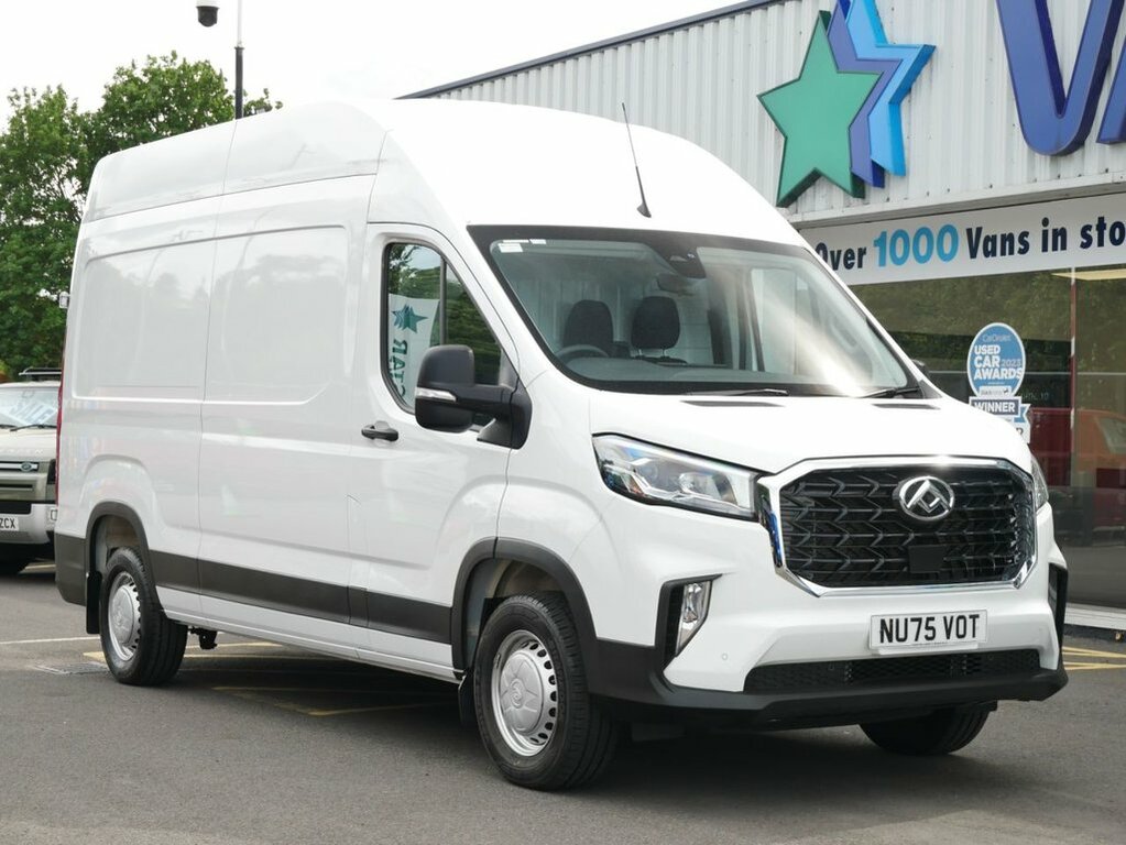 Maxus Deliver 9 2L 2.0 D20 Panel Van Rwd L3 H3 E White