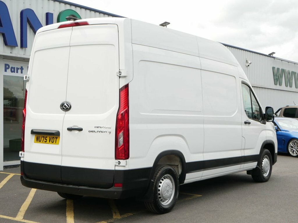 Maxus Deliver 9 2.0 D20 Panel Van Rwd L3 H3 Euro White #11