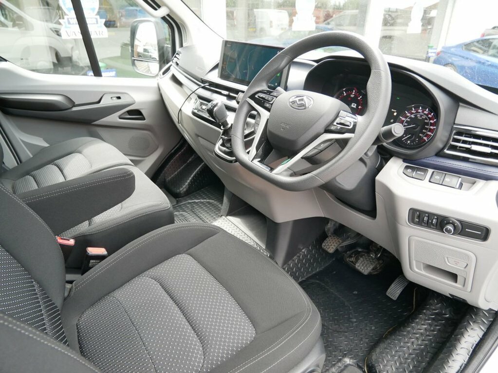 Maxus Deliver 9 2.0 D20 Panel Van Rwd L3 H3 Euro White #12