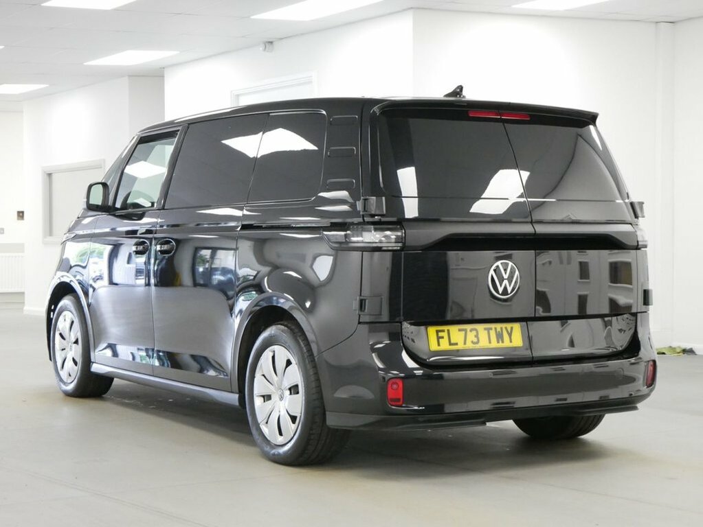 Volkswagen ID.Buzz Pro 77Kwh 1St Edition White #9