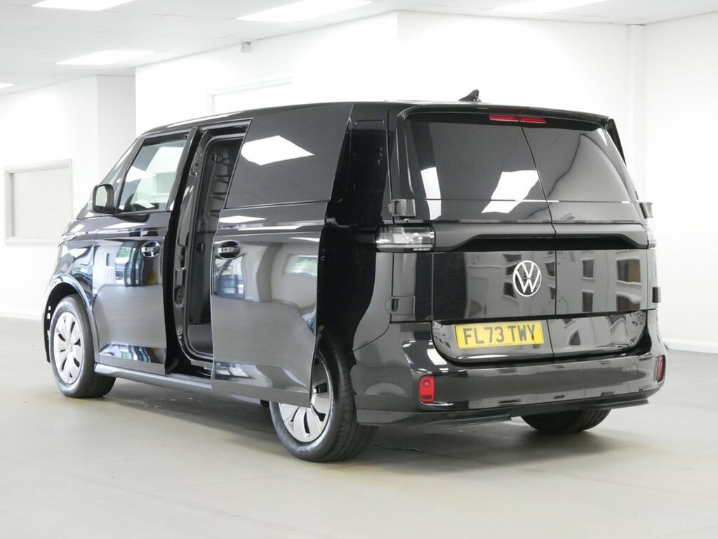 Volkswagen ID.Buzz Pro 77Kwh 1St Edition White #24