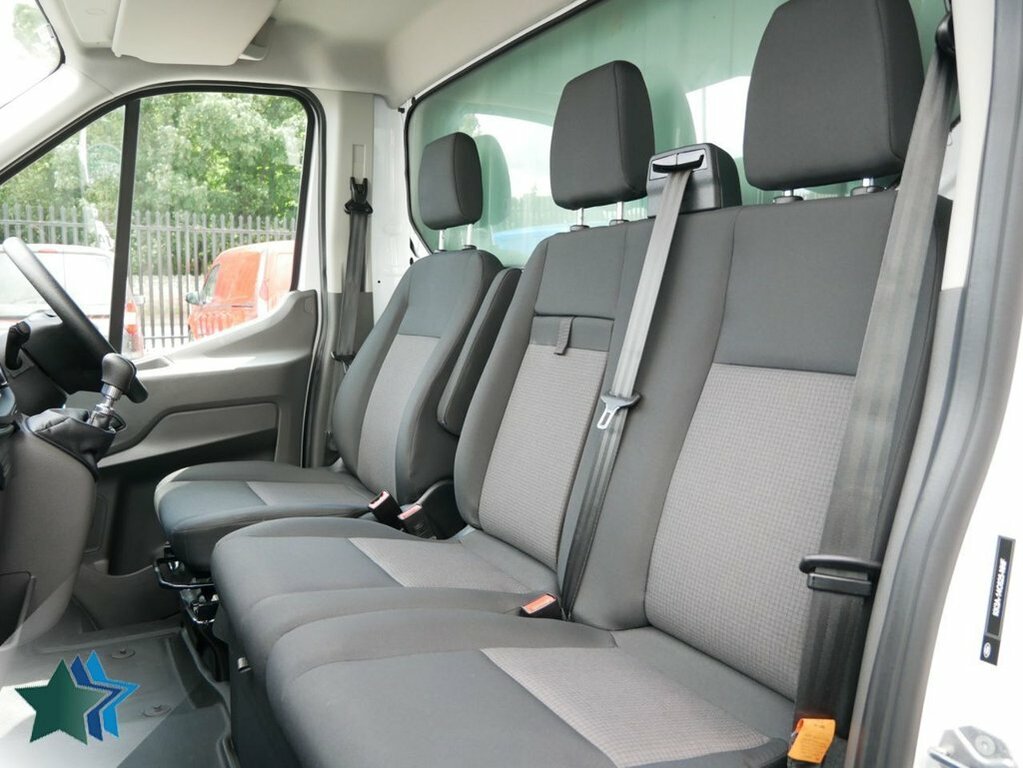 Ford Transit Custom 2L 2.0 350 Ecoblue Leader Chassis Cab M White #4