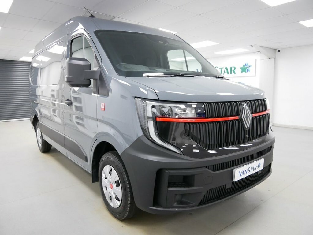 Renault Master Mm35 Blue Dci Black #8