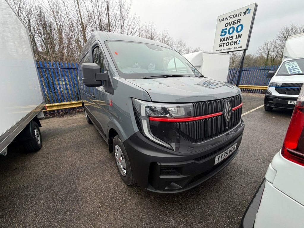 Renault Master Mm35 Blue Dci Black #46