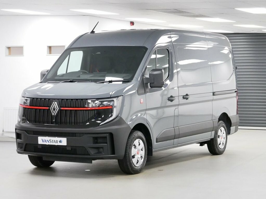 Renault Master Mm35 Blue Dci Black #34