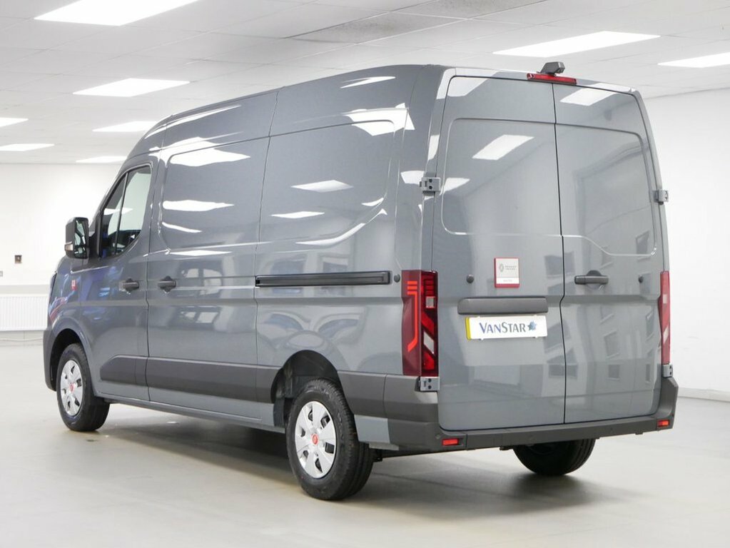 Renault Master Mm35 Blue Dci Black #9