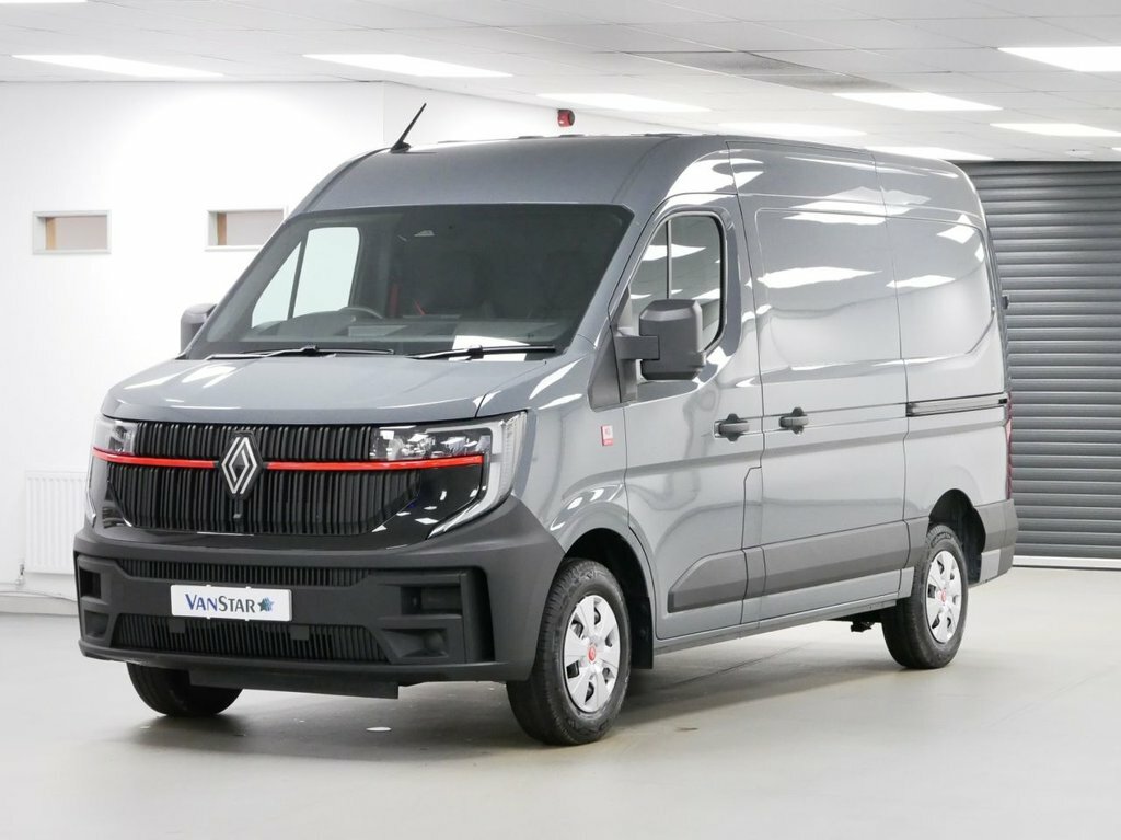 Renault Master Mm35 Blue Dci Black #35