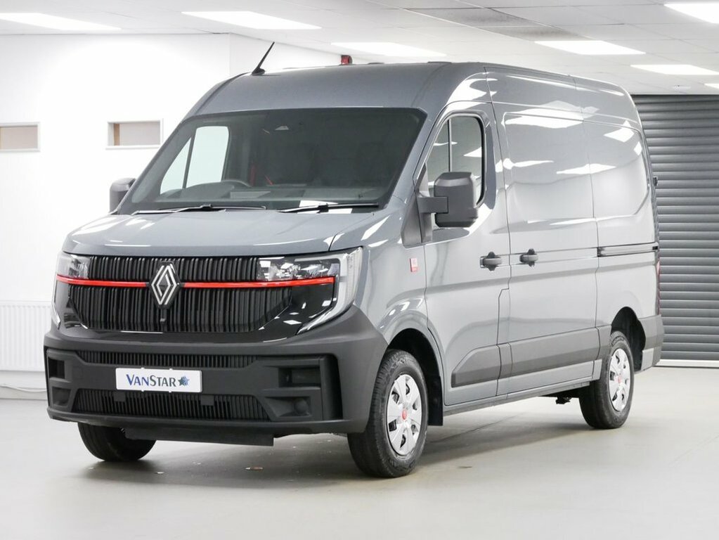 Renault Master Mm35 Blue Dci Black #37