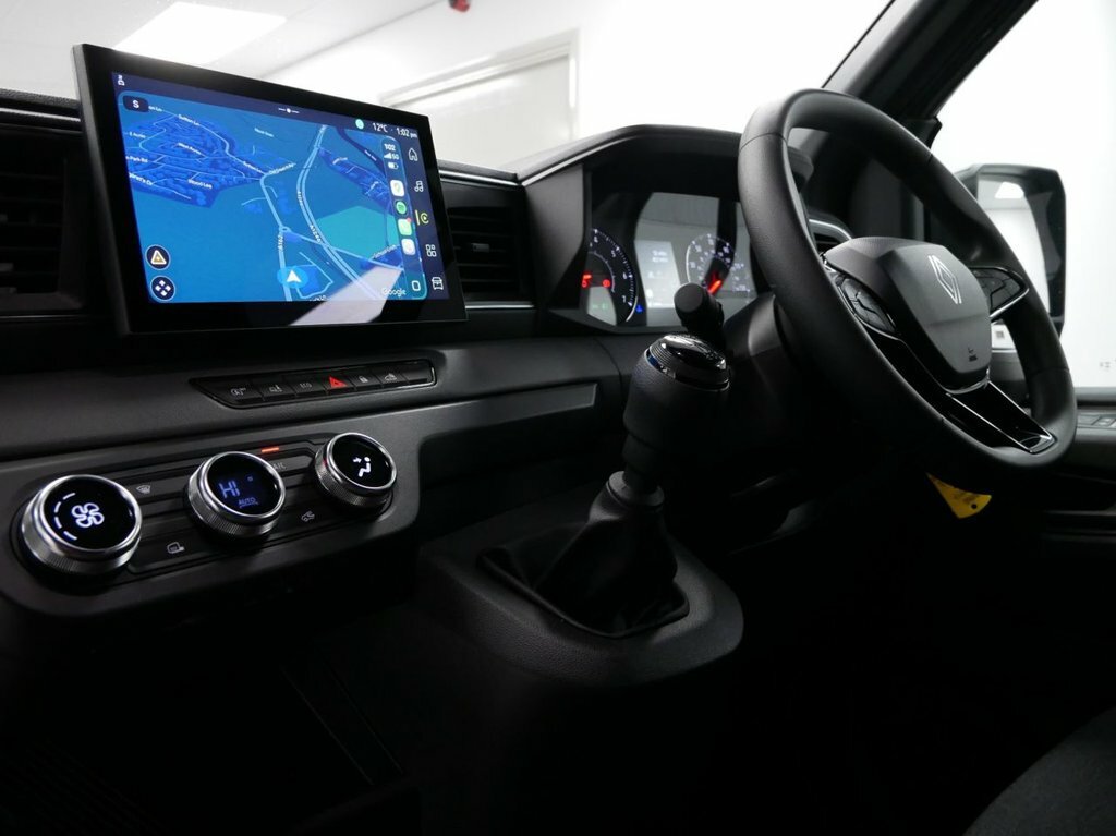 Renault Master Mpv Grey #5