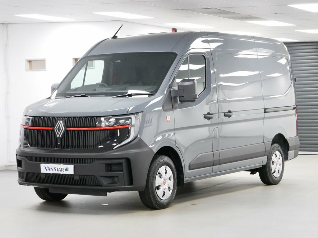 Renault Master Mm35 Blue Dci Black #38