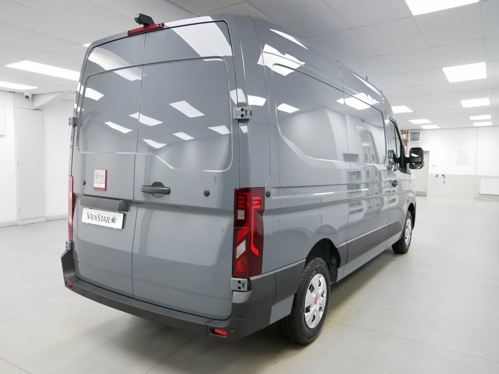 Renault Master Mm35 Blue Dci Black #10