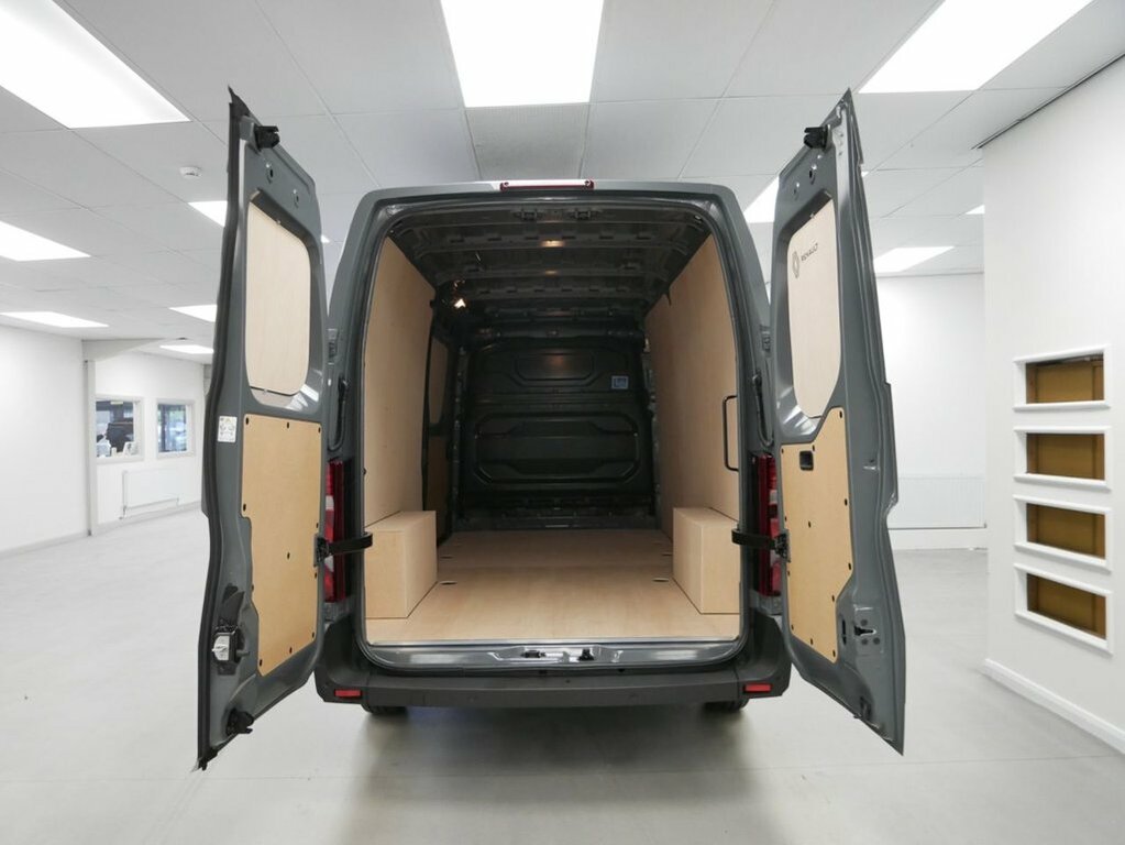 Renault Master Mpv Grey #5