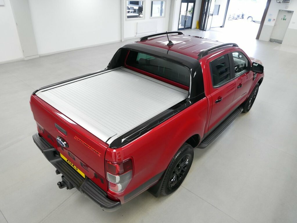 Ford Ranger 2L 2.0 Ecoblue Wildtrak Pickup Double Cab Dies Red #3