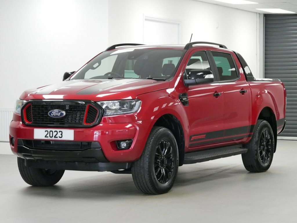 Ford Ranger 2L 2.0 Ecoblue Wildtrak Pickup Double Cab Dies Red