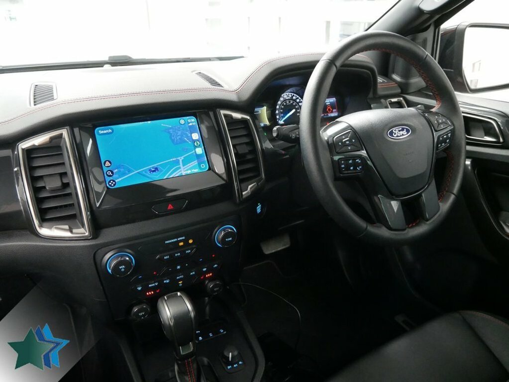 Ford Ranger 2L 2.0 Ecoblue Wildtrak Pickup Double Cab Dies Red #2