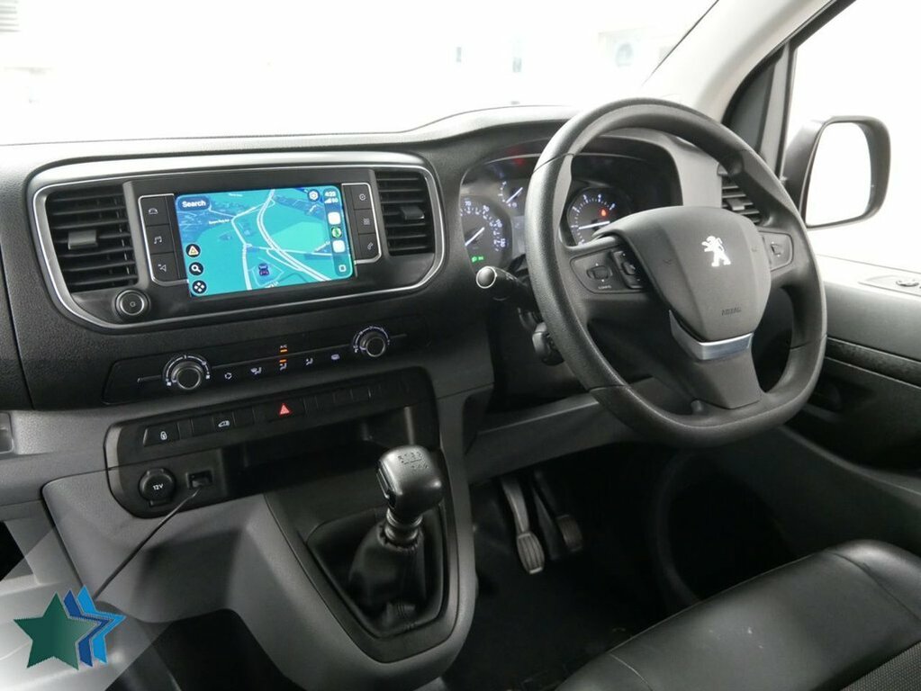 Peugeot Expert 1.5L Bluehdi 1000 Professional Standard Panel Van White #2