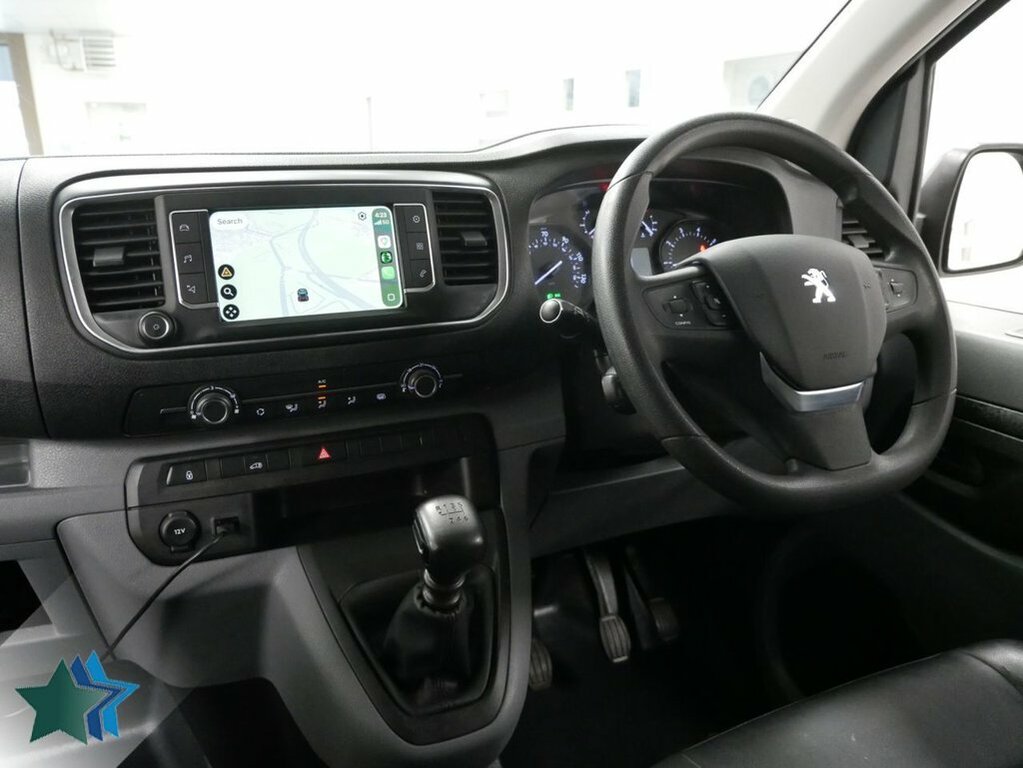 Peugeot Expert 1.5L Bluehdi 1000 Professional Standard Panel Van White #5